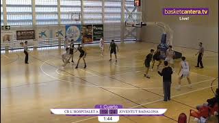 Dani Guillen - Highlights 2020-2021 CB L'Hospitalet