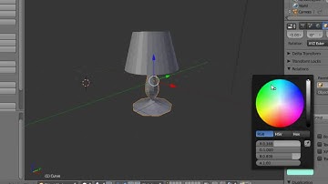Blender Tutorial: How to create a Lamp