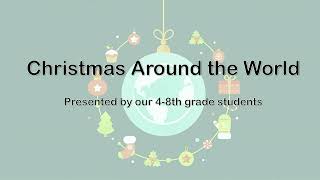 Grade 4-8 Christmas Program 2022 12 21