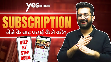 Step by Step Guide : How to learn Quant After buying Yesofficer / Quant Subscription ? Aashish Arora