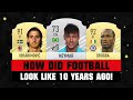 THIS IS HOW FOOTBALL LOOKED LIKE 10 YEARS AGO! 😱🔥 ft. Neymar, Ibrahimovic, Drogba... etc