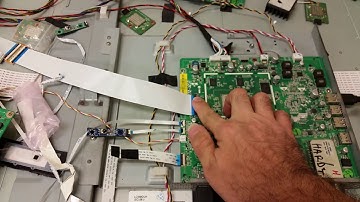 Functionality proof Vizio XVT553SV main board 3566-0122-0395 for T.Hardt