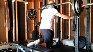 SSB Bulgarian Split Squat with Hand Assist