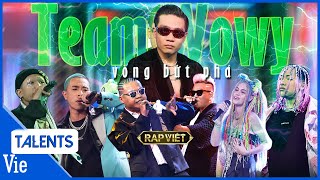 TEAM WOWY: 6 tiết mục vòng Bứt Phá | Hoàng Anh, Blacka, J Jade, Free, Pjpo, 6a6y Gang | Rap Việt S2