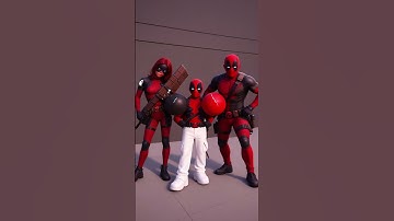 Thumbnail of Which of us is more like - Deadpool Family