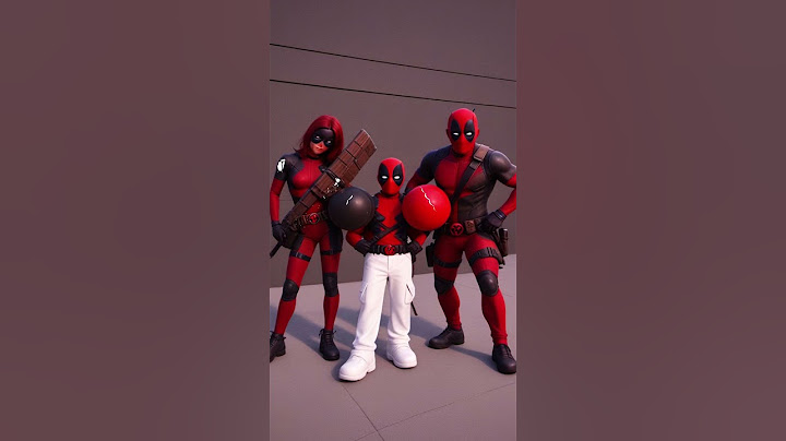 Which of us is more like - Deadpool Family