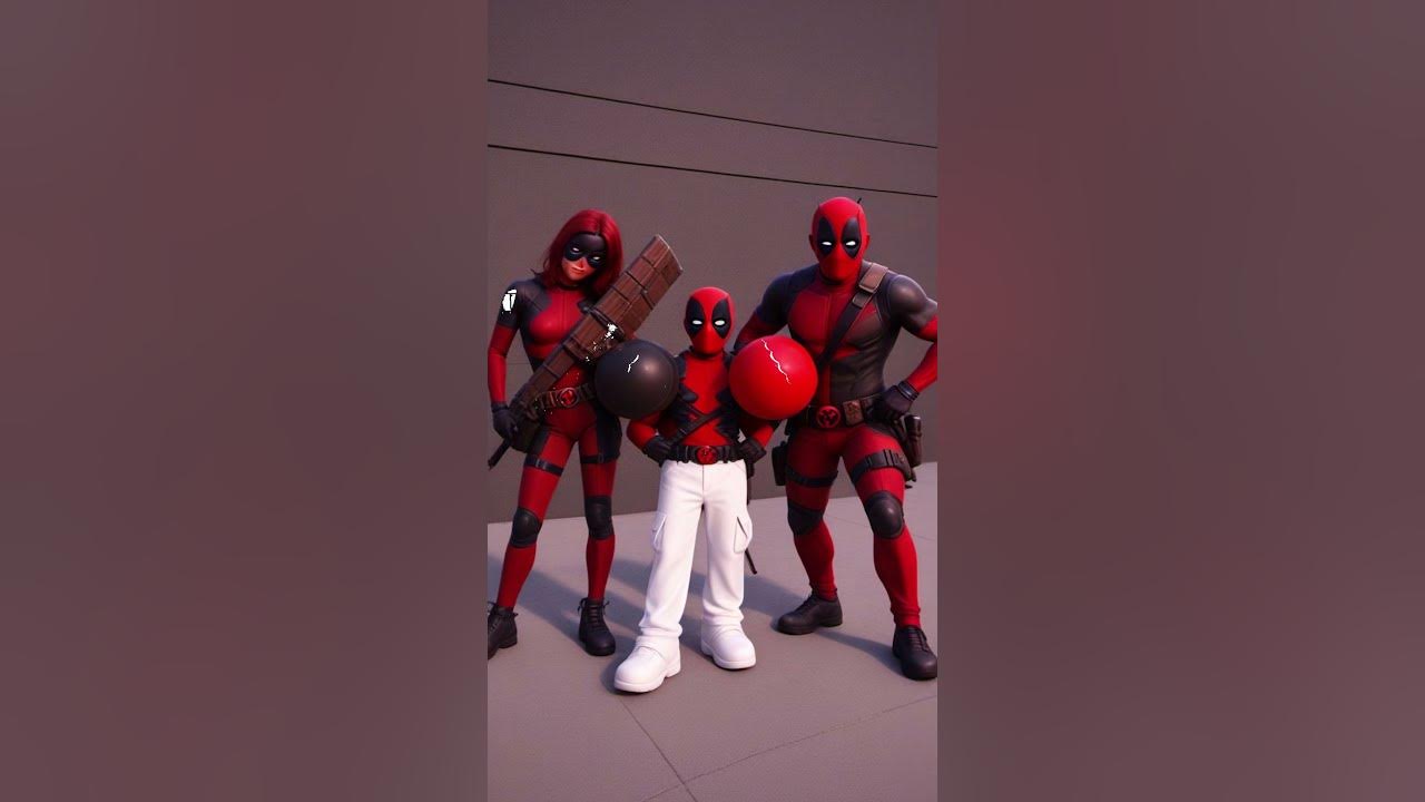 Which of us is more like - Deadpool Family