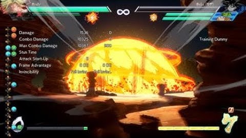 2 Bar Dbs Broly Tod (Double Broly)