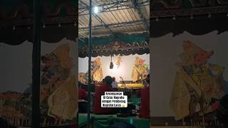 Kekompakan Ki Catur Nugroho dengan Pembedug Nugroho Laras๐ #dalangcatur #wayangkulit #sabetan
