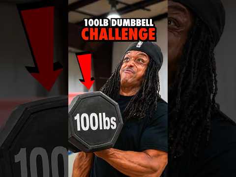 🇺🇸 AMP 100LB DUMBBELL CHALLENGE & Top Health & Home in US