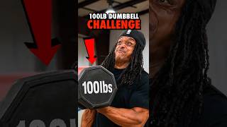 AMP 100LB DUMBBELL CHALLENGE
