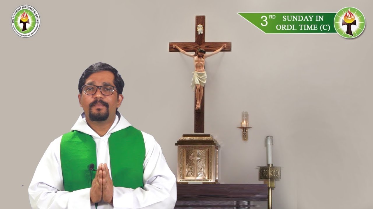 3rd Sunday in Ordinary Time (C) 27th January 2019 | Catholic Bible