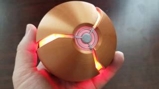 Morph Ball 3D print and electronics