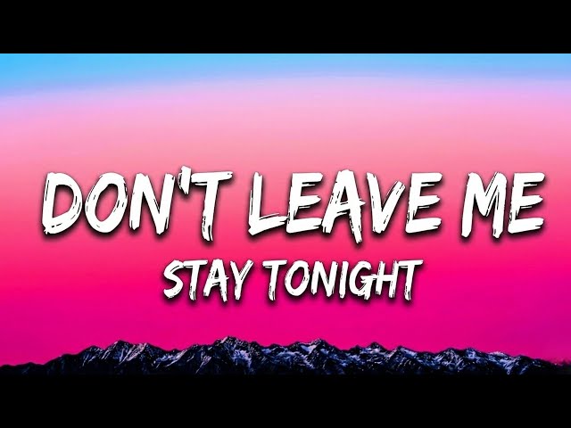 Don’t Let Us Fade Away (Official Lyrics Video) | GhostPlayz Music