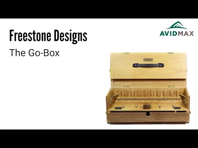 Freestone Designs Fly Tying Go Box Demonstration and Review 