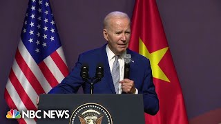 Biden says he hopes to meet with China's Xi soon 
