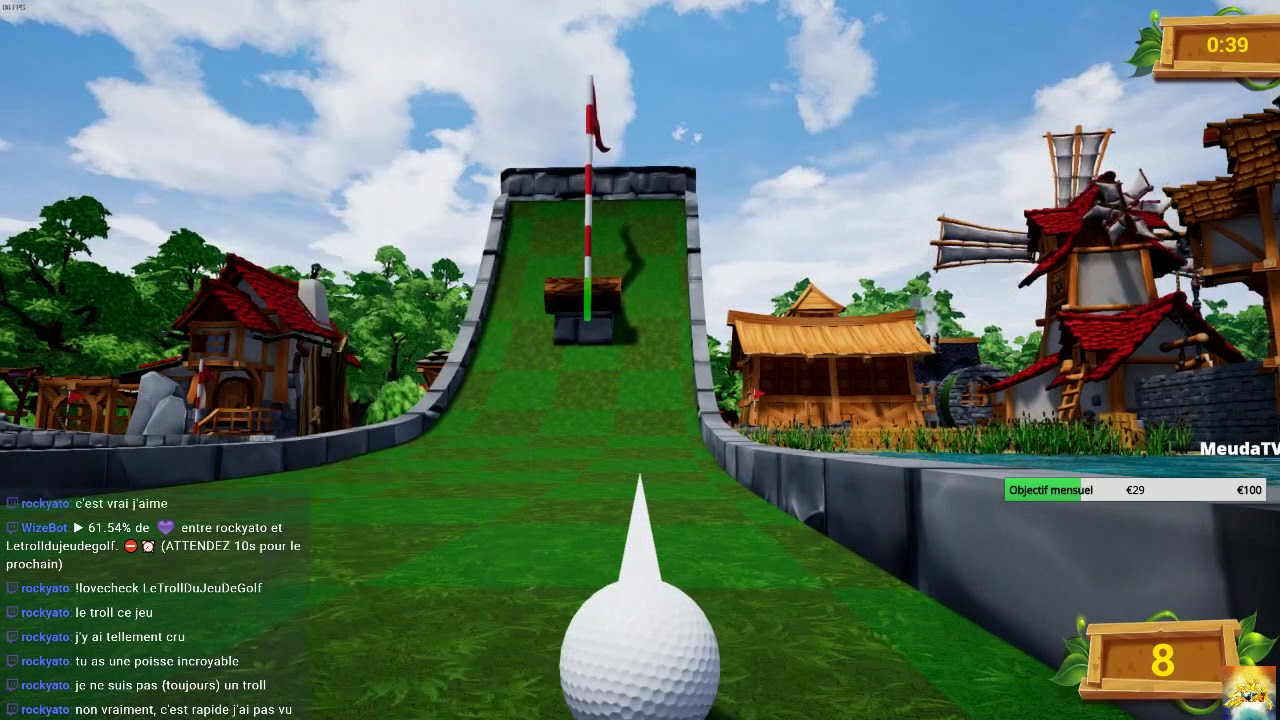 [FR - PC] - Golf it ! - Présentation du jeu que je pourrais faire avec
