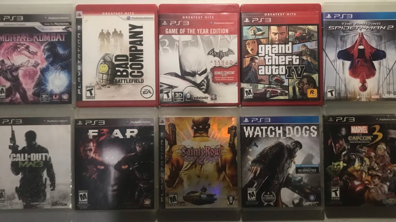 PlayStation 3(PS3)games for sale! YouTube
