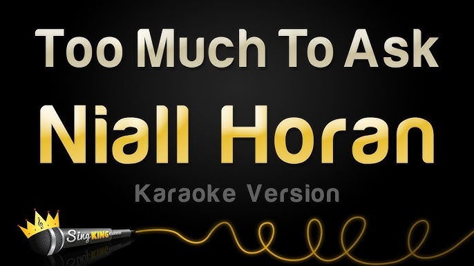 Everywhere (BBC Children in Need) - Niall Horan - Custom Backing Track -  Karaoke Version