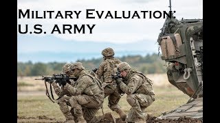 Military Evaluation: U.S. Army