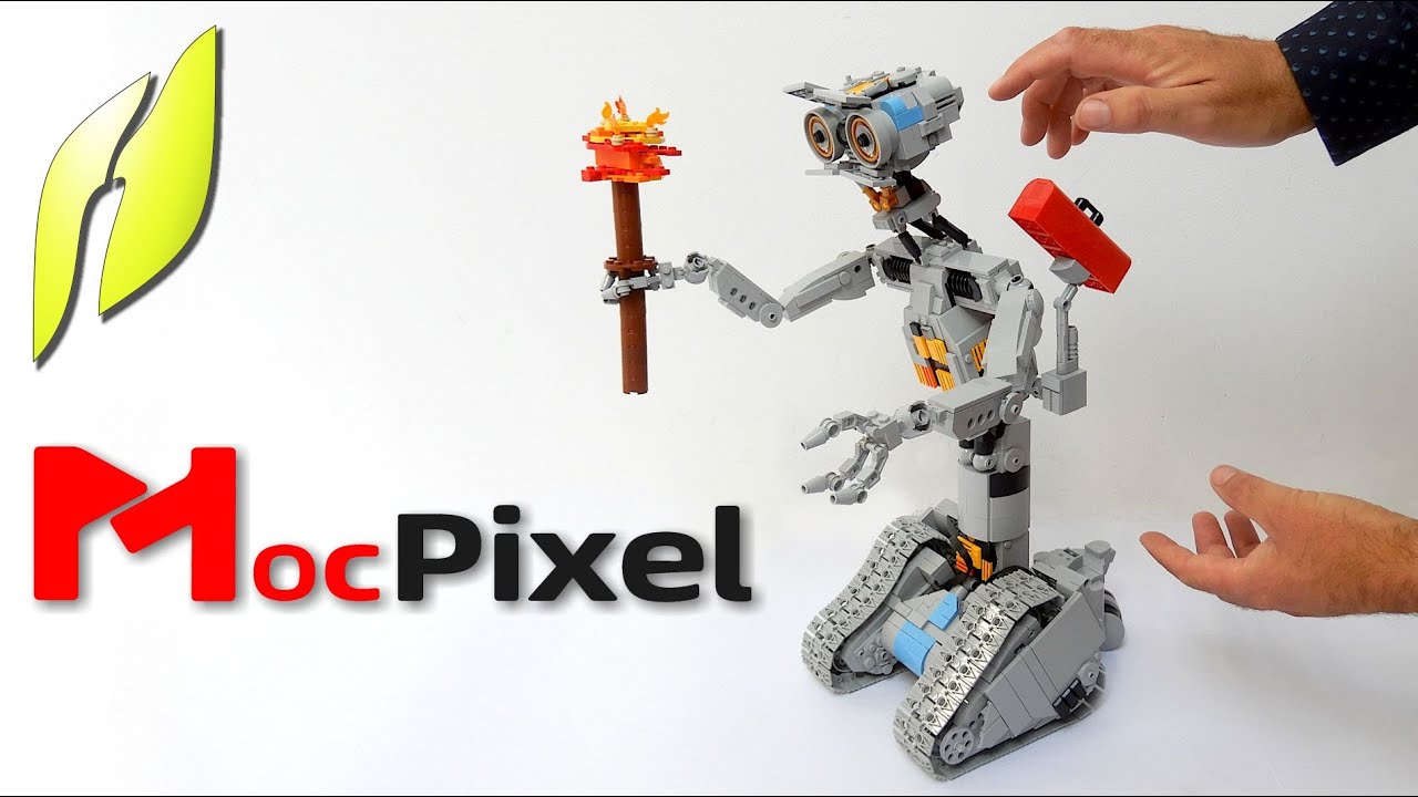 New Arrival from the MocPixel - Thunderbolt 5 / Johnny 5 (unboxing