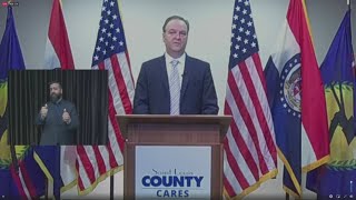St. Louis County COVID restrictions to remain in place as vaccine begins distribution