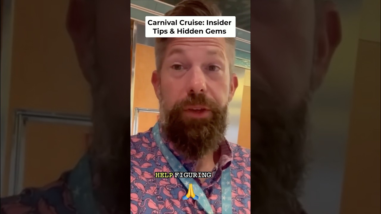 Why you NEED to visit the Carnival Insider desk #carnivalcruise #shorts