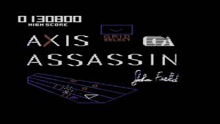 C64 / Axis Assassin [Level: Middle Spider] 130,800