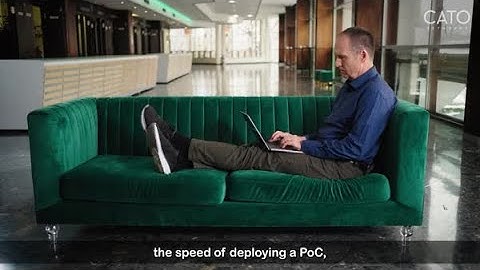 SASE Talks on the Couch with Cato Networks