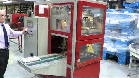 2001 Thorsted Schur A545 Compensating Stacker Demo