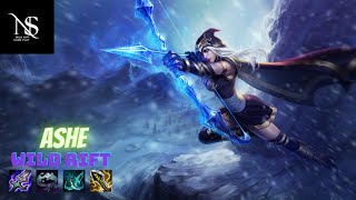 Wild Rift : Ashe game play...perfect adc in all time😁😁😁