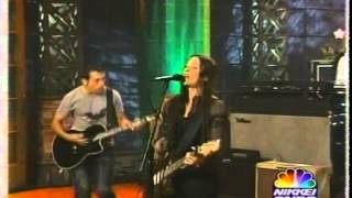 Alanis Morissette - Precious Illusions - Leno Tonight Show Performance [06-19-2002]