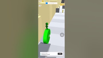 Layers Roll Level 37 walkthrough Solution