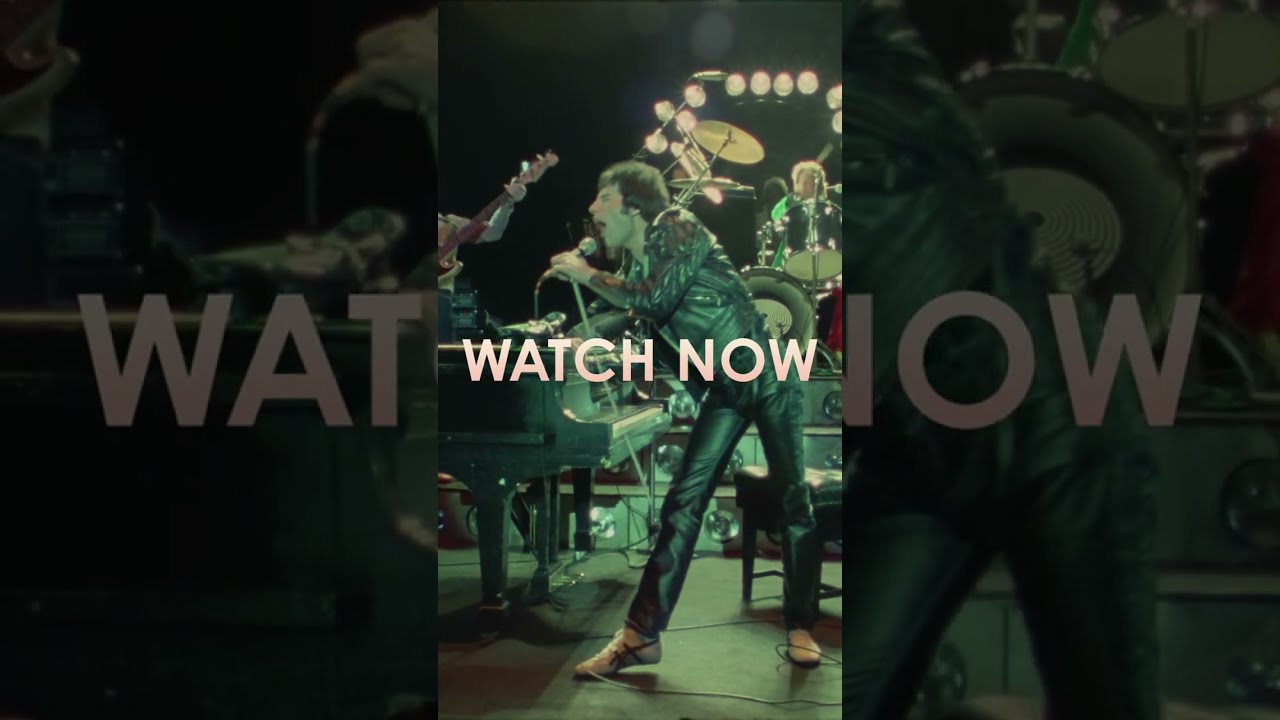 Queen's "Don't Stop Me Now" with a newly upscaled official music video. Watch it now.