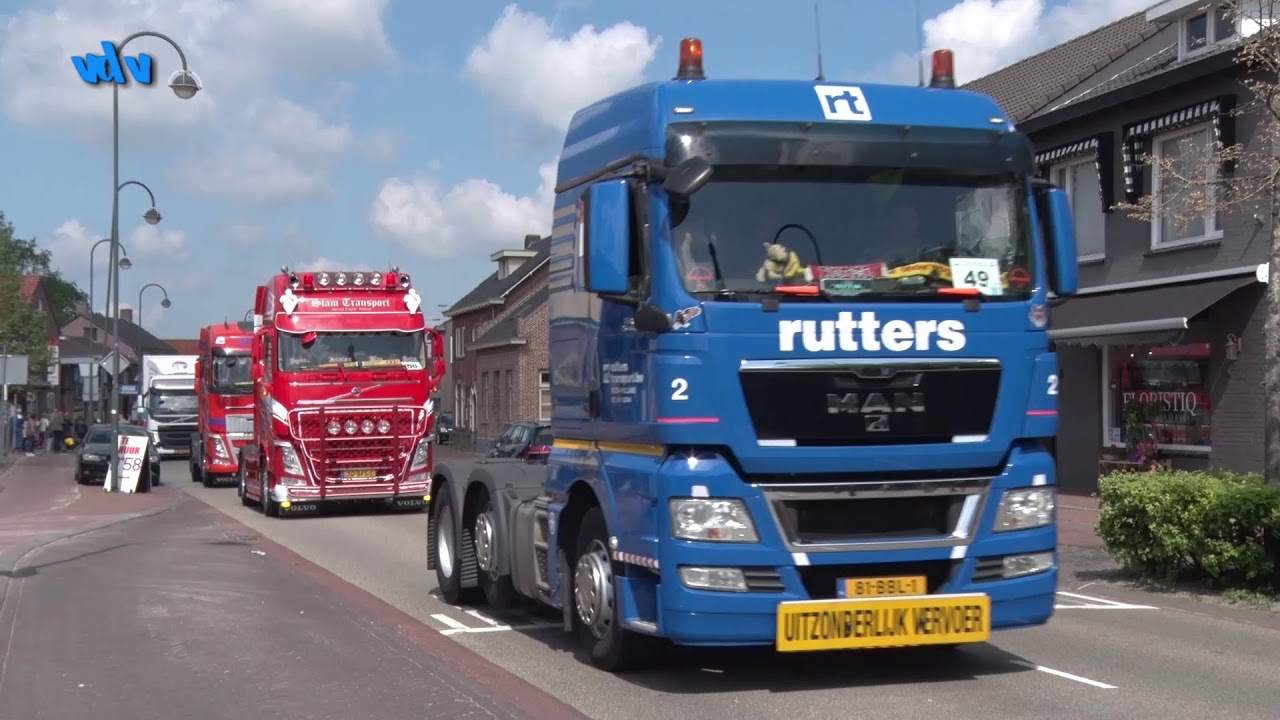 Chaam - Bavels Truck Convooi 2019