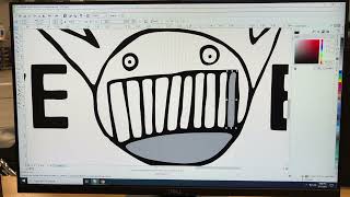 How to prepare an image for the laser using CorelDraw