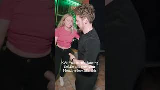 Latin mondays - dancing every week Vilnius #kaveikti #sokiai #dance #salsavilnius