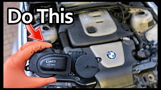 BMW M47 / M57 Crankcase Breather Replacement