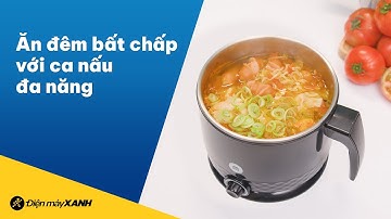 Ca nấu siêu tốc đa năng Mishio: dũng sĩ diệt 
