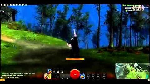 Guild Wars 2 Funny Animation Bug