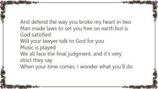 Video thumbnail of "Kitty Wells - Will Your Lawyer Talk to God Lyrics"