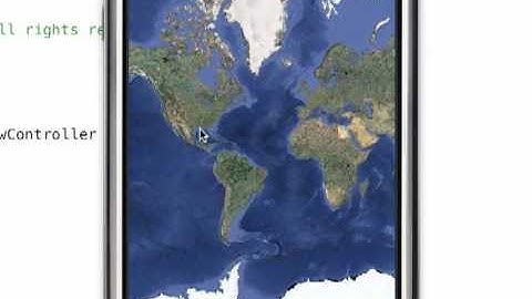 iPhone SDK - MapKit (Part 1)