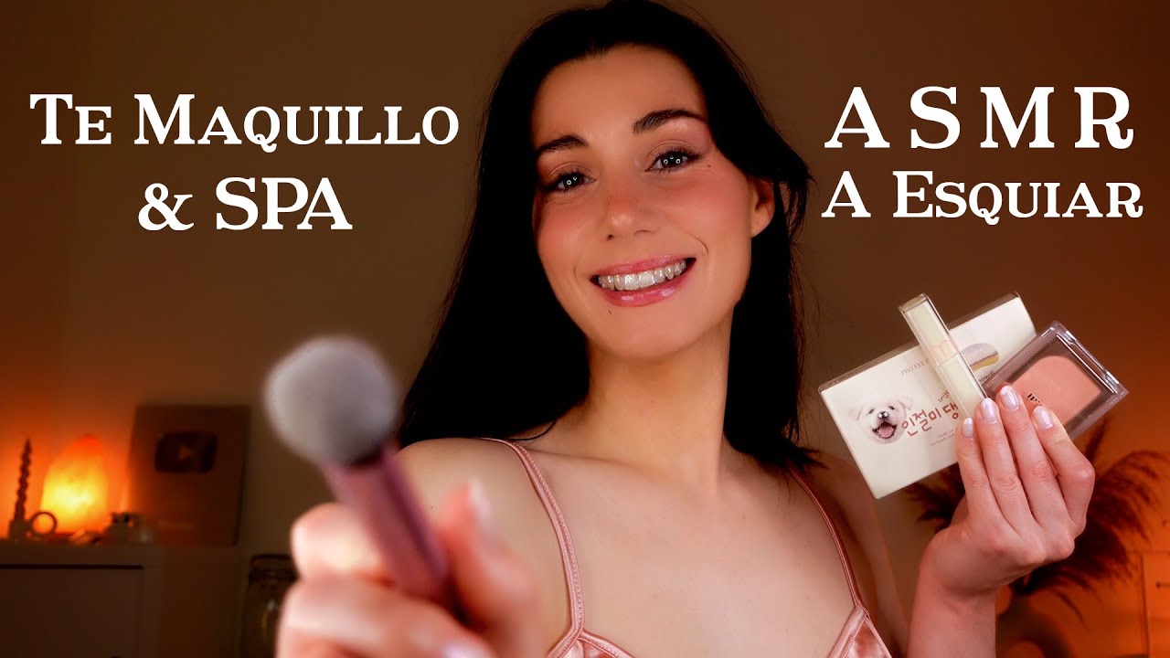 ASMR SPA & MAQUILLAJE 💄❄️ POV Vamos a Esquiar 💤 Roleplay en Español