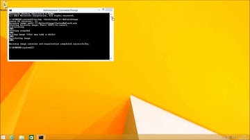 Creating a Refresh Image