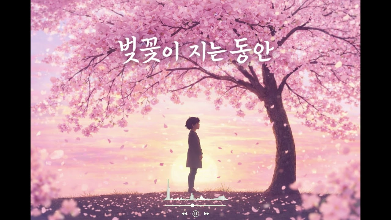 [PlayList Ballad][잔향소] 🎵벚꽃이 지는 동안🎵봄 테마🎵 요즘에는 이런 발라드곡이 없어서 만들었어요. 봄을 주제로 한 우리들의 발라드곡