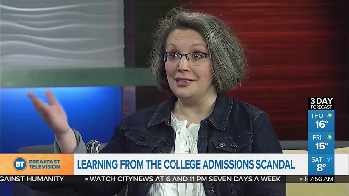Learning from the college admissions scandal  -  B...