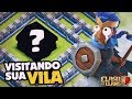 NA MORAL.. CADA VILA VISITADA, É UM TRAUMA DIFERENTE! VISITANDO INSCRITOS NO CLASH OF CLANS