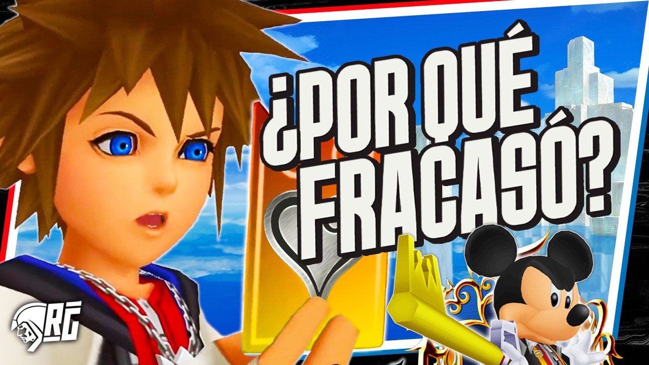 ¿Por Qué FRACASÓ Kingdom Hearts Re:Chain of Memories? | Spideremilio