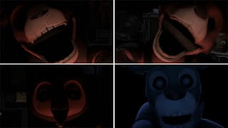 NIGHTSTARS | ALL JUMPSCARES & Gallery (Extras)