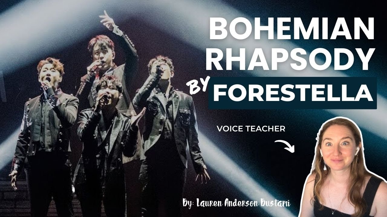 Реакция преподавателя вокала на «Богемскую рапсодию» Форетеллы